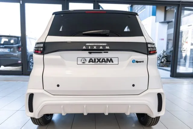 Aixam City E-City Sport Pelle Android Auto Apple Car - Foto 3