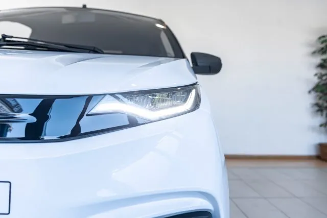 Aixam City E-City Sport Pelle Android Auto Apple Car - Foto 5