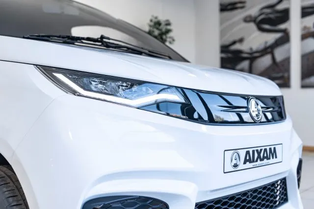 Aixam City E-City Sport Pelle Android Auto Apple Car - Foto 6