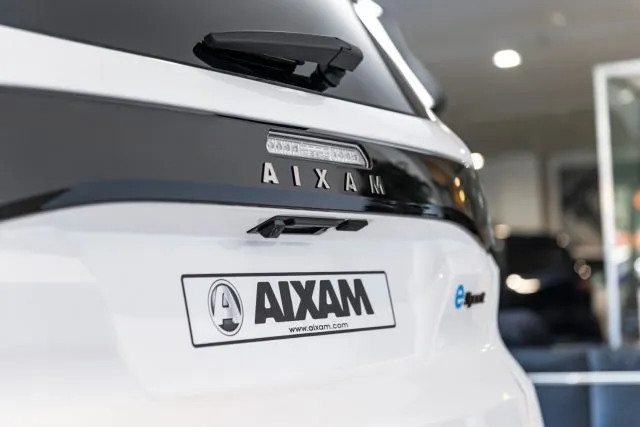 Aixam City E-City Sport Pelle Android Auto Apple Car - Foto 11