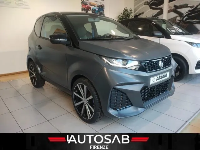Aixam City GTO Automatic Pelle Alcantara CarPlay Camera - Foto 1