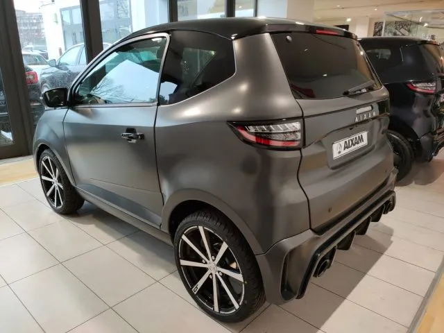 Aixam City GTO Automatic Pelle Alcantara CarPlay Camera - Foto 4