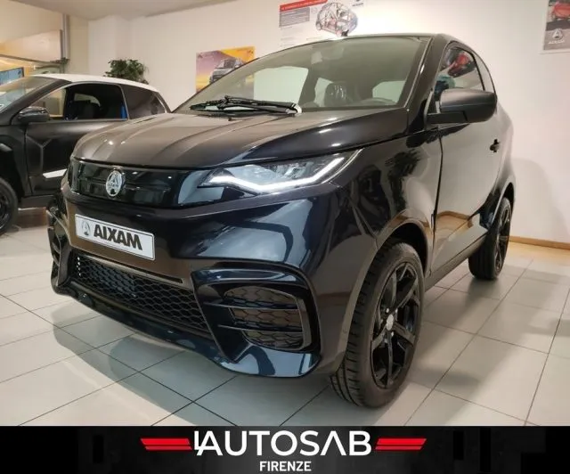 Aixam City Sport Ambition Pelle Android Auto Apple Car - Foto 1