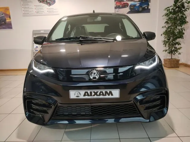 Aixam City Sport Ambition Pelle Android Auto Apple Car - Foto 2