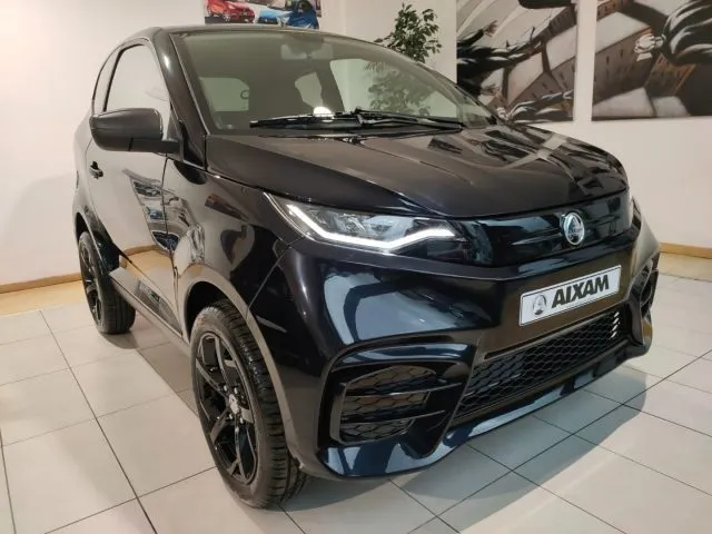 Aixam City Sport Ambition Pelle Android Auto Apple Car - Foto 3