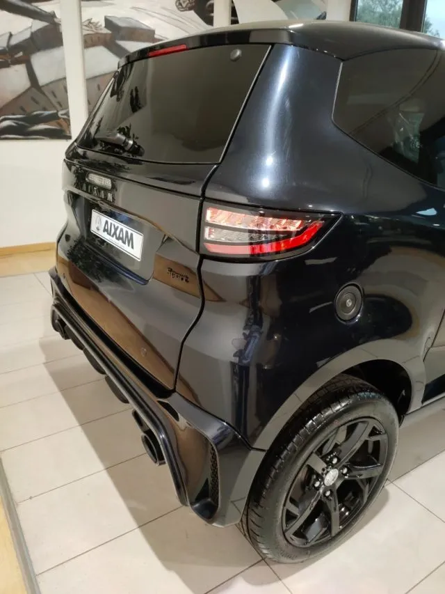 Aixam City Sport Ambition Pelle Android Auto Apple Car - Foto 5