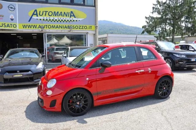 Abarth 595 - dettaglio 1