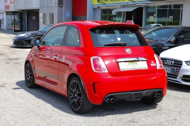 Abarth 595 - dettaglio 2