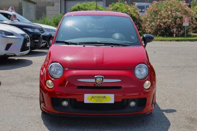 Abarth 595 - dettaglio 3