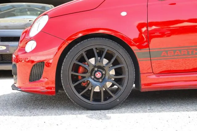 Abarth 595 - dettaglio 4