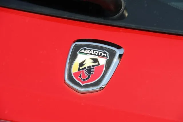 Abarth 595 - dettaglio 5