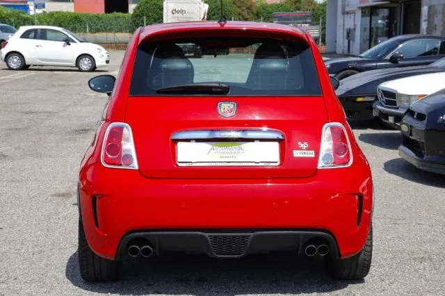 Abarth 595 - dettaglio 7