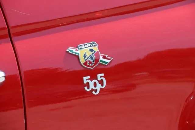 Abarth 595 - dettaglio 8