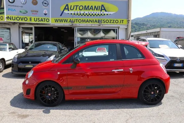 Abarth 595 - dettaglio 9