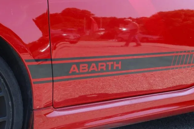 Abarth 595 - dettaglio 10