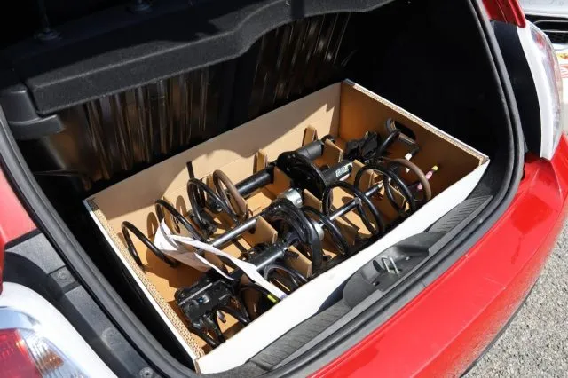 Abarth 595 - dettaglio 14