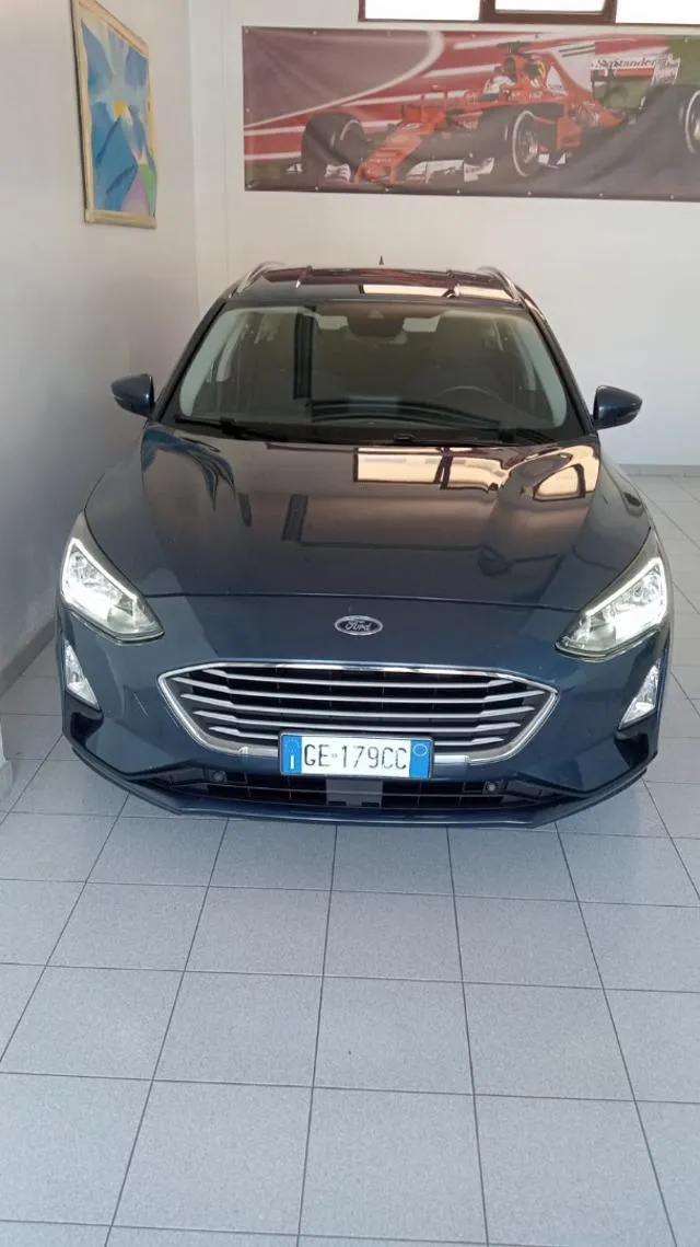 Ford Focus 1.5 EcoBlue 120 CV SW Business - Foto 1