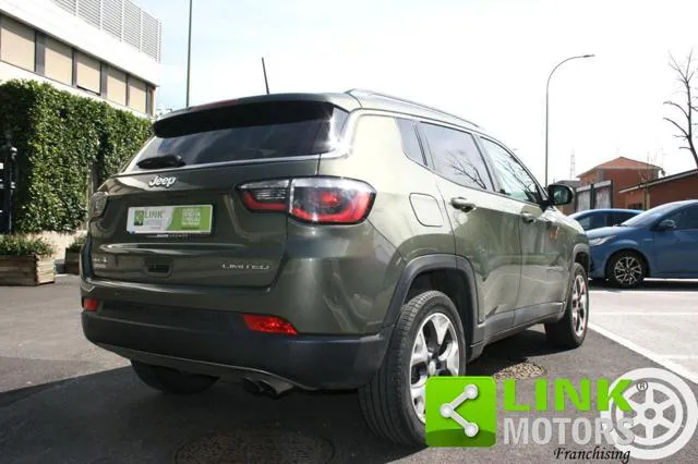 Jeep Compass Compass 1.4 MultiAir 170 aut.4WD Limited - Foto 9
