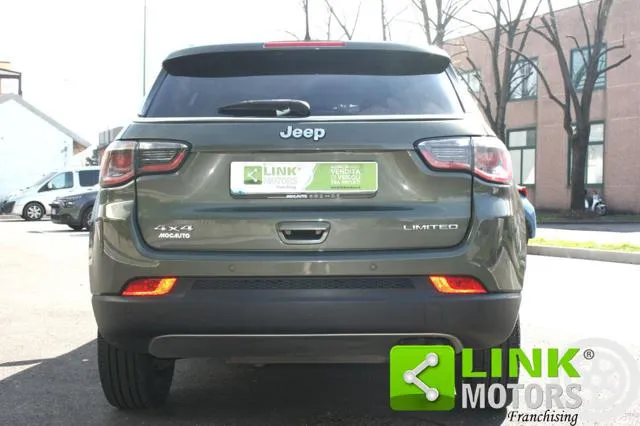 Jeep Compass Compass 1.4 MultiAir 170 aut.4WD Limited - Foto 11