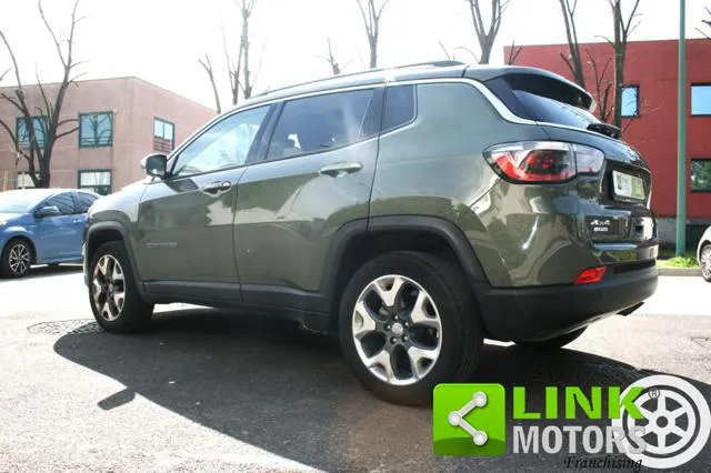 Jeep Compass Compass 1.4 MultiAir 170 aut.4WD Limited - Foto 14