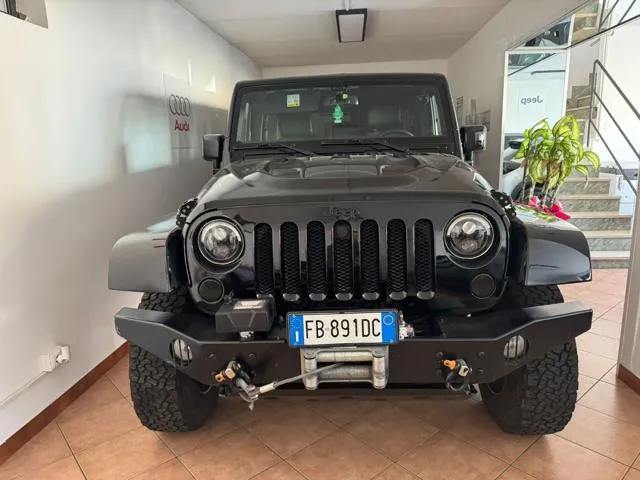 Jeep Wrangler Unlimited 3.6 V6 Sahara Auto - Foto 1