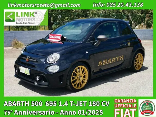 Abarth 695 1.4 T-JET 180CV  75° ANNIVERSARIO - GARANZIA FIAT - Foto 1