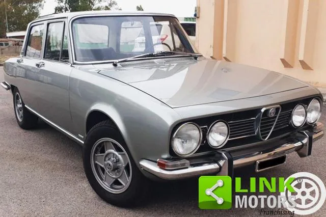 Alfa Romeo 1750 ASI-CRS / Restaurata / Targa&Doc. Originali - Foto 1