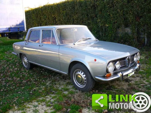 Alfa Romeo 1750 Berlina, Pelle, restauro conservativo - Foto 1