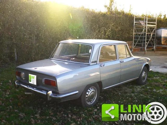 Alfa Romeo 1750 Berlina, Pelle, restauro conservativo - Foto 3