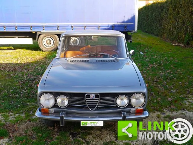 Alfa Romeo 1750 Berlina, Pelle, restauro conservativo - Foto 4