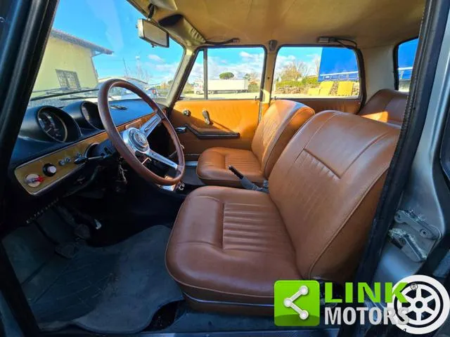 Alfa Romeo 1750 Berlina, Pelle, restauro conservativo - Foto 6