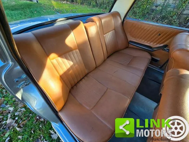 Alfa Romeo 1750 Berlina, Pelle, restauro conservativo - Foto 7