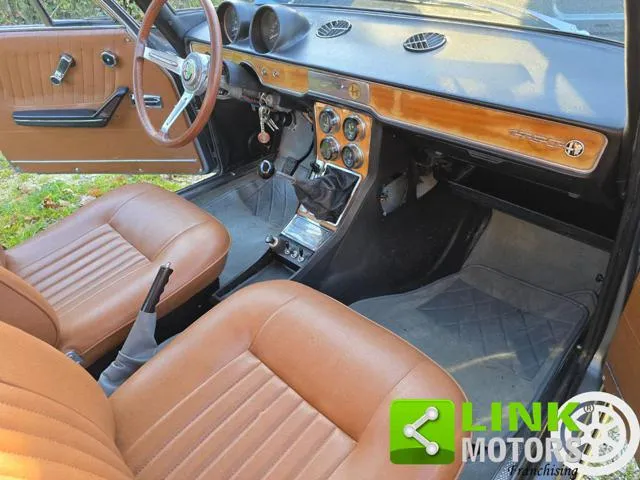 Alfa Romeo 1750 Berlina, Pelle, restauro conservativo - Foto 8