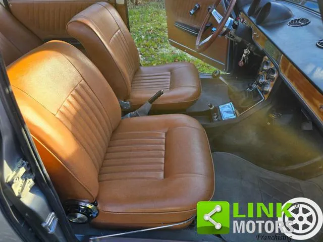 Alfa Romeo 1750 Berlina, Pelle, restauro conservativo - Foto 9