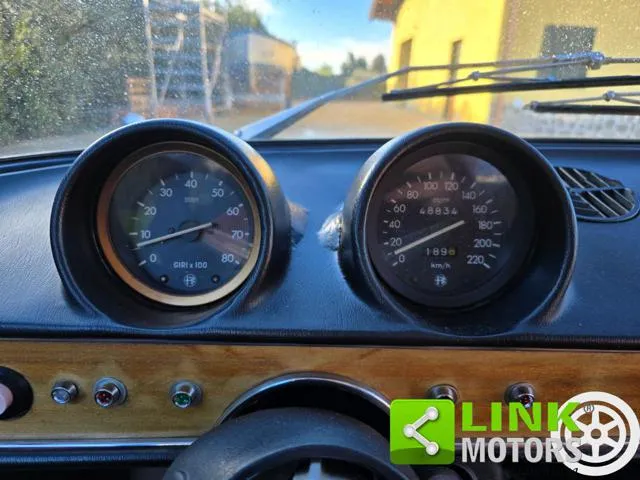 Alfa Romeo 1750 Berlina, Pelle, restauro conservativo - Foto 11