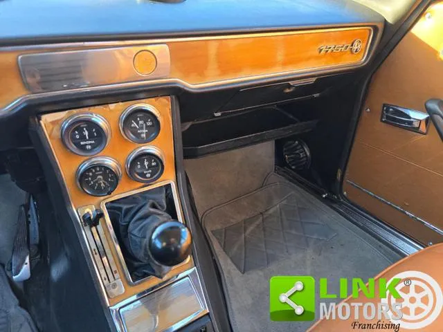 Alfa Romeo 1750 Berlina, Pelle, restauro conservativo - Foto 12