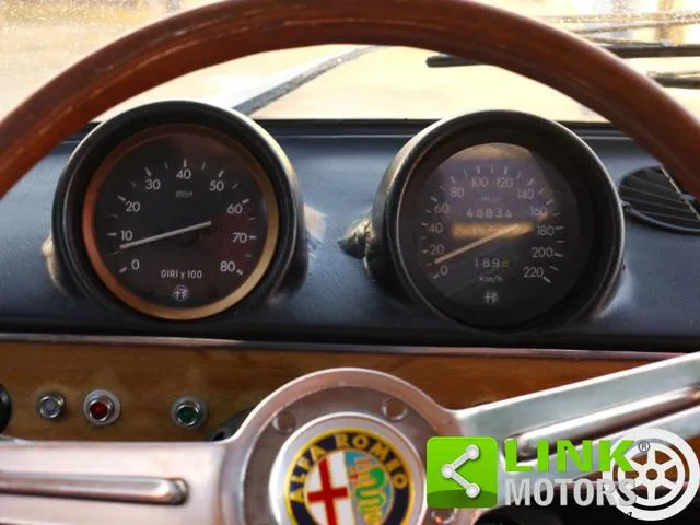 Alfa Romeo 1750 Berlina, Pelle, restauro conservativo - Foto 14