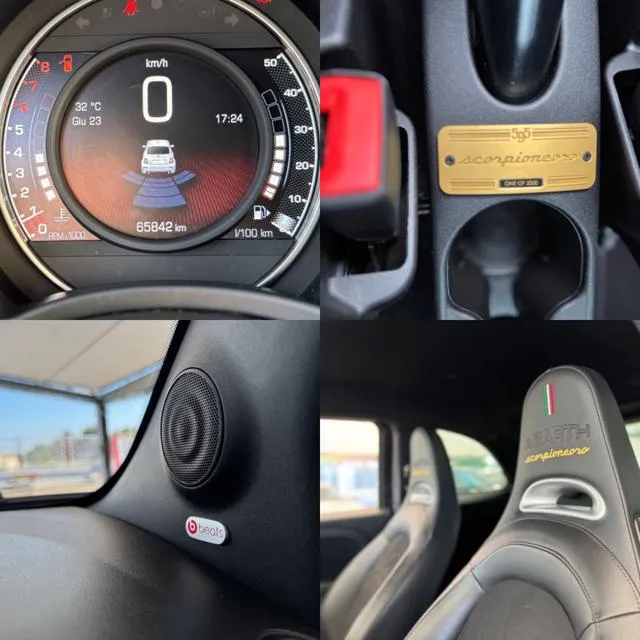 Abarth 595 595 1.4 Turbo T-Jet 165 CV Scorpioneoro - Foto 10