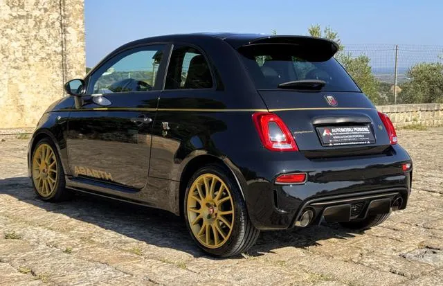 Abarth 595 595 1.4 Turbo T-Jet 165 CV Scorpioneoro - Foto 12