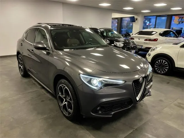 Alfa Romeo Stelvio Stelvio 2.2 T.diesel 210 CV AT8 Q4 Exec. - Foto 1