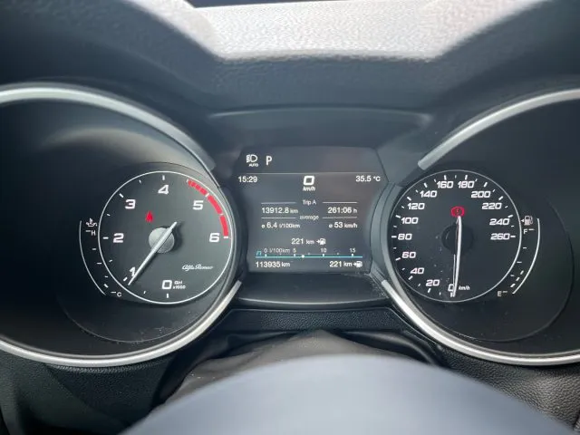 Alfa Romeo Stelvio Stelvio 2.2T.diesel 190CV AT8 RWD Sprint - Foto 12