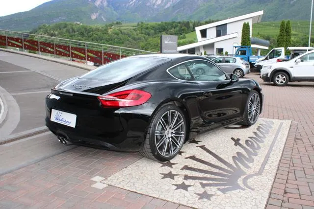 Porsche Cayman 2.7 UFF.ITALIA 