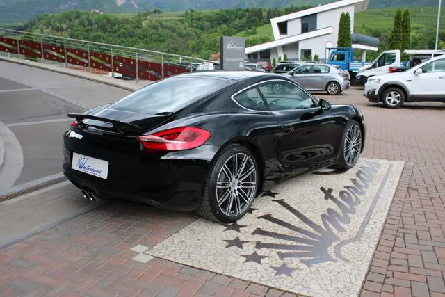 Porsche Cayman 2.7 UFF.ITALIA 