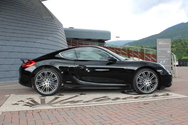 Porsche Cayman 2.7 UFF.ITALIA 