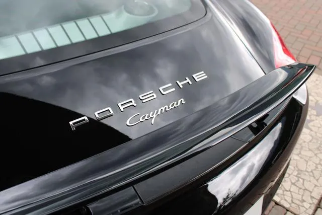 Porsche Cayman 2.7 UFF.ITALIA 