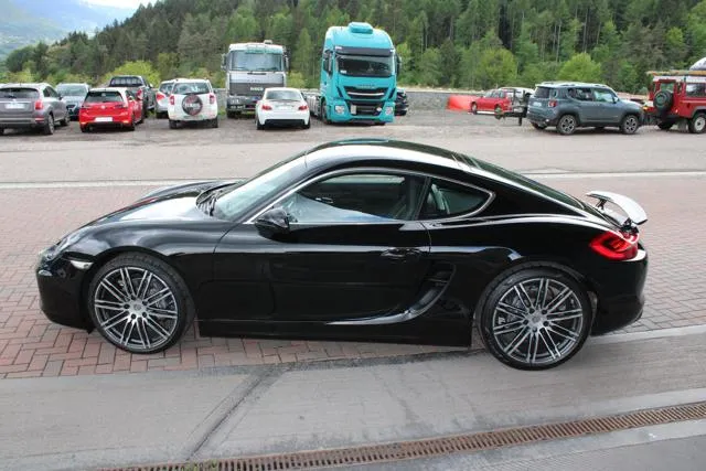 Porsche Cayman 2.7 UFF.ITALIA 