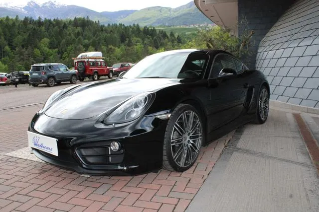 Porsche Cayman 2.7 UFF.ITALIA 