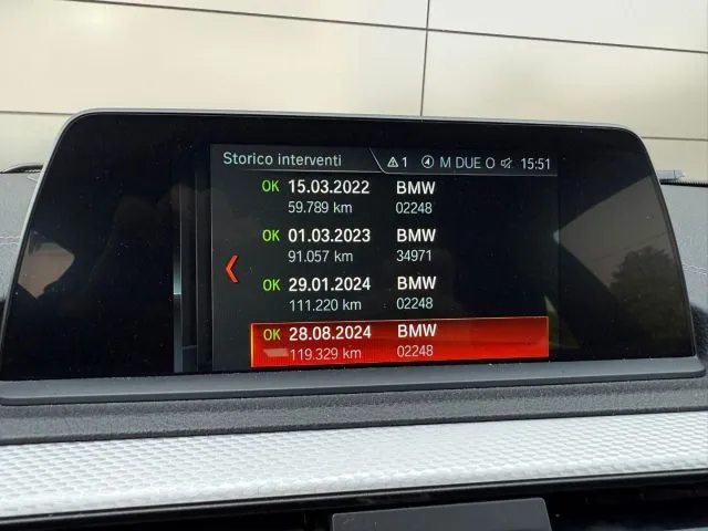 Bmw 118 2.0 d 150cv xDrive 3p. M-SPORT MSPORT LED-UNIPRO - Foto 13