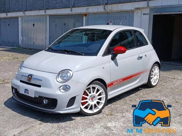 Abarth 500 - dettaglio 1