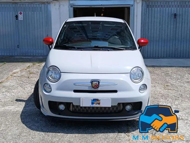 Abarth 500 - dettaglio 2